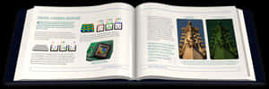 Open Bookon Digital Camera Sensors PNG image with transparent background
