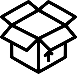 Open Box Icon PNG Image