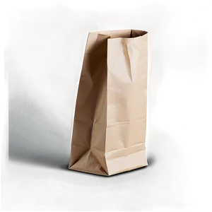 Open Brown Paper Bag Png Xcs PNG Image