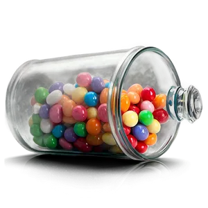 Open Candy Jar Png 06292024 PNG Image