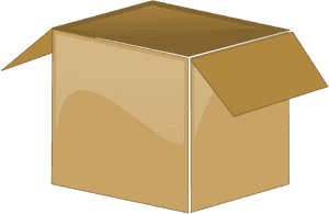 Brown Box Transparent, HD Png Download PNG image with transparent background