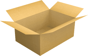 Box, Cardboard, Cardboard Box, Package, Pack, Shipping - Png Box, Transparent Png PNG with transparent background