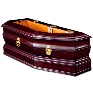 Open Coffin Png Asq PNG Image