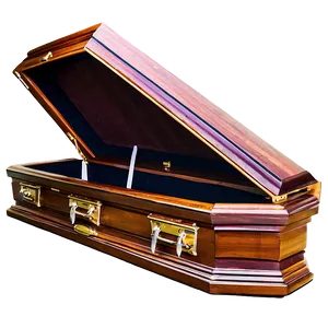 Open Coffin With Lid Png Xax28 PNG Image