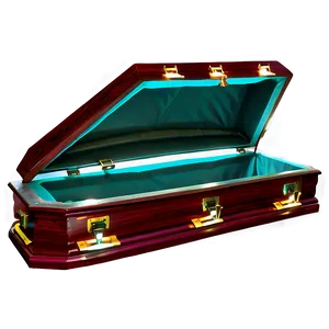 Open Coffin With Light Png Kec PNG Image