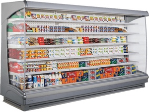 Commercial Refrigeration Shelves, HD Png Download PNG