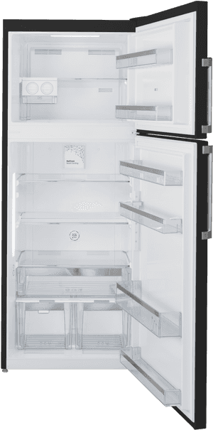 Vestel Nf480edx A - Double Door Whirlpool Refrigerator, HD Png Download PNG