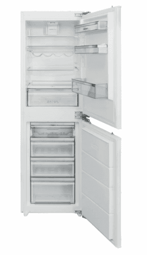 Sharp Sjbm500f 50/50 Frost Free Integrated Fridge Freezer, - Sharp Frost Free Fridge Freezer Integrated Sj-b1237m00x-en PNG image with transparent background