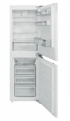 Open Empty Refrigerator PNG Image