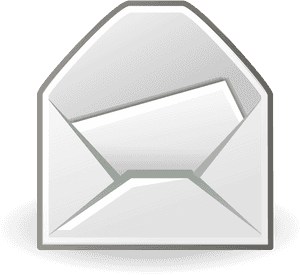 Open Envelope Icon PNG