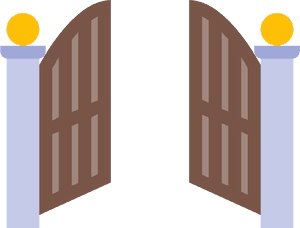 Gate Clipart Entry Gate - Cartoon Pictures Of Gate, HD Png Download PNG with transparent background