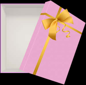 Open Gift Box Pink Png Clip Art Image - Gift Wrapping, Transparent Png PNG image with transparent background