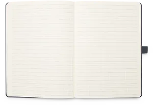 Open Grid Notebook PNG Image