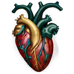 Open Heart Illustration Png Vnl PNG Image