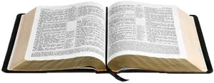 Open Holy Bible PNG Image