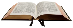 Open Holy Bible PNG Image