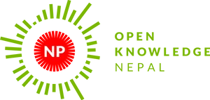 Open Knowledge Nepal Logo PNG Image