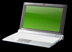 Open Laptop Illustration PNG with transparent background