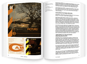 Open Magazinewith Articlesand Images PNG image with transparent background