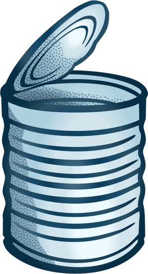 Tin Can Can Stock Photo Drink Can Download - Tin Can Clipart, HD Png Download PNG