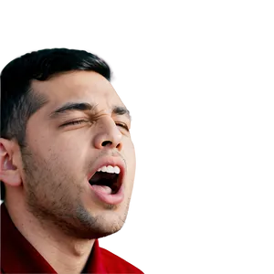 Open Mouth Breathing Heavy Png 40 PNG Image