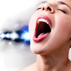 Open Mouth Singing Png Tuk PNG Image