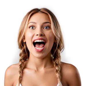 Open Mouth Smiling Wide Png Ctl PNG Image