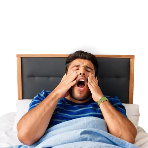 Open Mouth Snoring Loudly Png 29 PNG Image