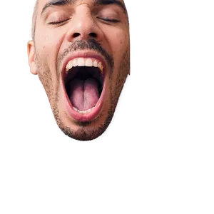 Open Mouth With Tongue Out Png Jer79 PNG Image