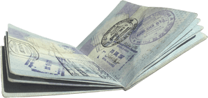 Open Passport Png, Transparent Png PNG image with transparent background
