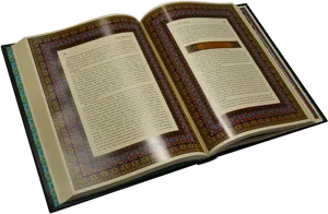 Open Quran Book PNG Image