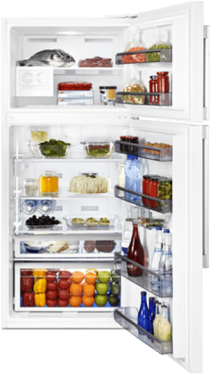 Fridge Top View Png - Refrigerator, Transparent Png PNG image with transparent background