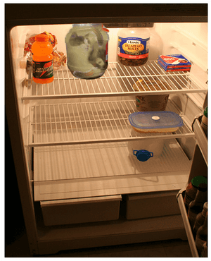 Who The Hell Left Angie In The Fridge Http - Empty Fridge PNG image with transparent background