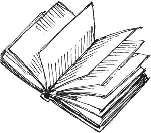 Transparent Books Drawing Png - Book Drawing Transparent Background, Png Download PNG image with transparent background