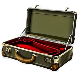 Open Suitcase Png Fbk PNG Image