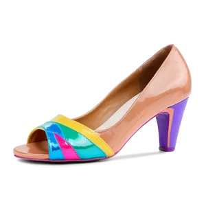 Open Toe Heel Png 06262024 PNG Image