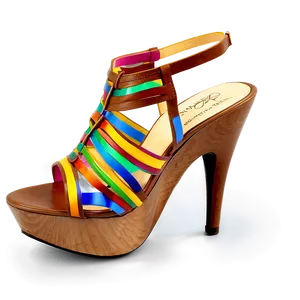 Open Toe Heel Png Flm31 PNG Image