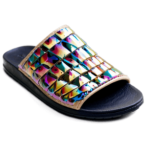 Open Toe Slippers PNG 06202024 PNG