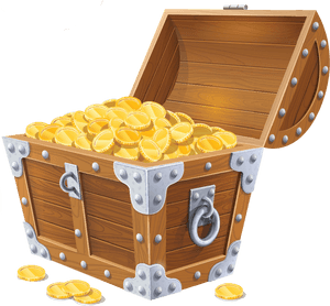 Treasure Chest Png - Treasure Chest Vector Png, Transparent Png PNG image with transparent background