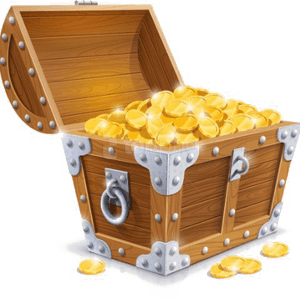 National Treasure Panda Download Free Clipart With - Transparent Background Treasure Chest Png, Png Download PNG image with transparent background