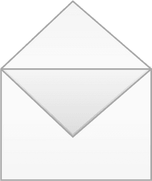 Envelope Clipart Vector Clip Art Free Design Transparent - Open Envelope Clipart, HD Png Download PNG image with transparent background