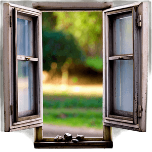Open Window View PNG 06112024 PNG image with transparent background