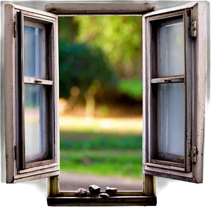 Open Window View Png 06112024 PNG Image