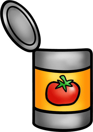 #3 This May Seen A Bit Nutty But Pass Out The Soup - Canned Soup Cartoon Png, Transparent Png PNG