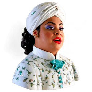 Opera Singer PNG 06202024 PNG with transparent background