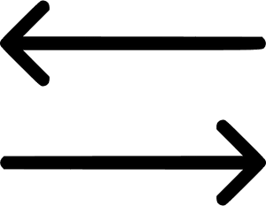 Arrows Directions Left Right - Transparent Arrows Left And Right, HD Png Download PNG with transparent background