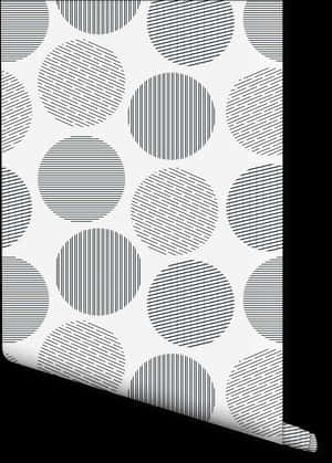 Optical Illusion Circles Pattern Wallpaper PNG