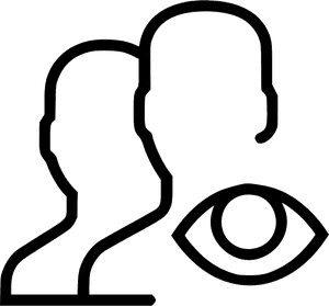 Hide Profiles Png Icon Free Download - Icon, Transparent Png PNG image with transparent background