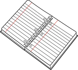 Optical Illusion Notebook PNG Image