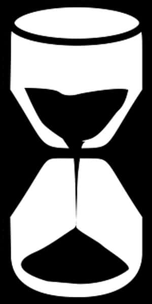 Optical Illusion Wine Glass Hourglass PNG